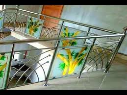 Steel Railing Balcony Glass Design