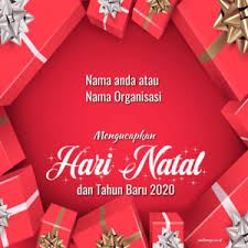 Hari natal adalah hari raya umat nasrani yang diperingati setiap tahunnya pada tanggal 25 desember untuk memperingati hari kelahiran kristus. Desain Background Selamat Hari Natal Untuk Kartu Ucapan 2020 2021