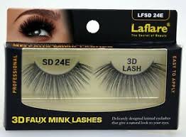 Details About 5 Pack Laflare 3d Faux Mink Hair Eyelashes 100 Premium Silk Lashes Sd24e