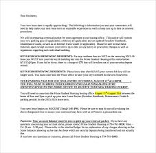12 Lease Renewal Letter Templates Pdf Word
