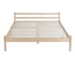 pine wood queen bed frame 50 off
