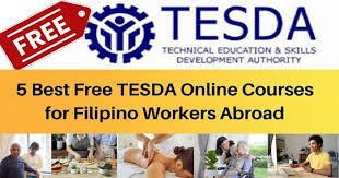 5 best free tesda courses for