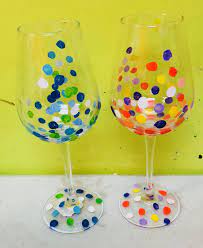 Wine Glass Painting Party Mud Genius