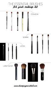 essential makeup brushes your go to