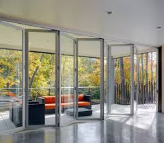 Folding Doors Aluminum Zinc House
