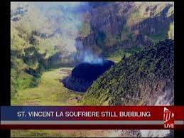 Vincent is the northernmost and youngest volcano on st. La Soufriere Still Bubbling Youtube