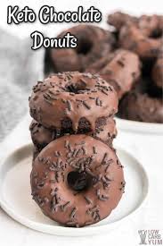 The keto — short for ketogenic — diet is a popular option for those looking to better manage their blood sugar via the foods they eat. Easy Keto Chocolate Donuts Made With Pumpkin Recipe Keto Chocolate Donuts With Chocolate Glaze Green And Keto Just 3g Net Carbs Each Vallen Iskandar