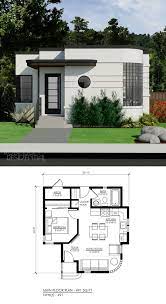 18 small house designs with floor plans