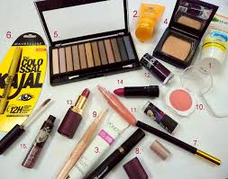 budget makeup kit for college