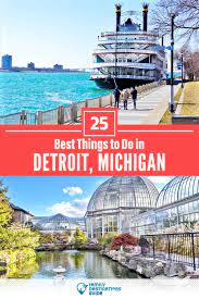 25 best things to do in detroit mi