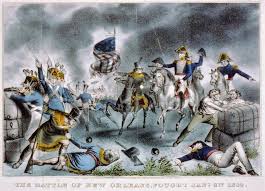 new orleans fought jany 8th 1814