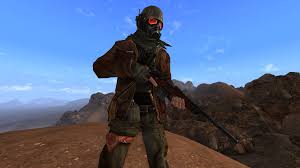 the courier at fallout new vegas mods