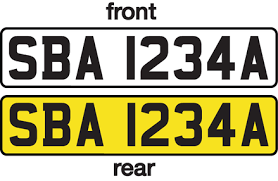 View our range of road legal and show plate fonts here with examples of each type, all available to order at one stop number plates. Vehicle Registration Plate Wikiwand