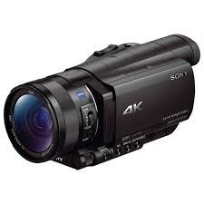 This produces a potentially annoying crop factor. Sony Fdr Ax100 4k Ultra Hd Camcorder Orms Direct South Africa