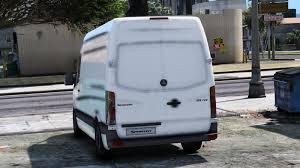 Hi guys i need help my new sprinter van has a flat battery and wont unlock (not even with the key from the back of the fob) i can't get in . Gta 5 Mercedes Benz Sprinter 2011 Unlocked Mod Gtainside Com