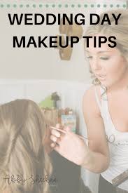 top 8 tips for your wedding day makeup