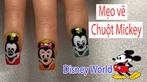 Mickey Disney World - Mẹo Vẽ Chuột Mickey Trong Nháy Mắt . - YouTube