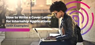 how to write a cover letter with exles
