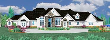 M 5329 House Plan Transitional Designs