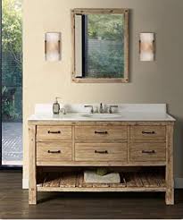 These kinds of vanities have become extremely popular in recent years, primarily because the. Farmhouse Bathroom Sink Vanities Farmhouse Goals