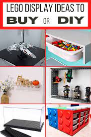 15 lego display ideas to or diy