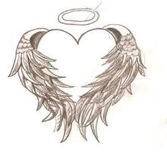 Image result for heart wings angel brother