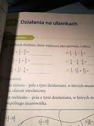 klasa 5 matematyka z kluczem zad 1 strona 85 - Brainly.pl