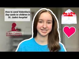Those likely to feel the loss most keenly are the kids at st. How To Send A Valentine S Day Card To A Child At St Jude S Youtube