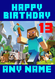Minecraft party food is beyond easy to put together. Minecraft Birthday Quotes Quotesgram