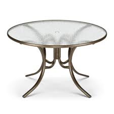 round glass top patio table hildreth