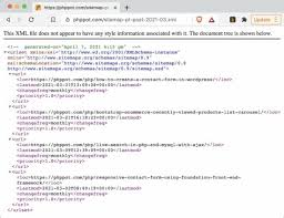 how to generate dynamic xml sitemap for