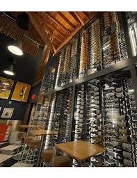floor to ceiling wine racks 84