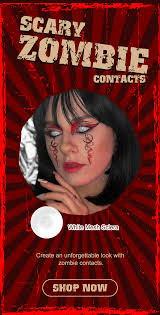 the ultimate zombie look zombie sclera