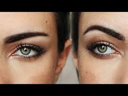 change the shape of your eyebrows