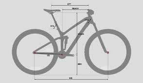 mountain bike size guide with chart