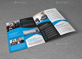 Bi Fold Brochure Template Word Template Ideas