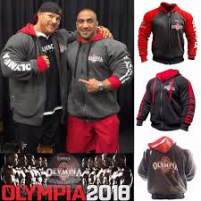 Us 17 98 40 Off 2018 Olympia Mens Zipper Hoodies Fashion Casual Male Gyms Fitness Bodybuilding Cotton Sweatshirt Sportswear Brand Top Coat In