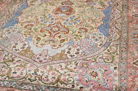 silk tabriz garden carpet farmand gallery