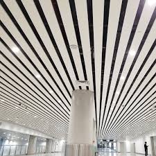 china suspended aluminum strip ceiling