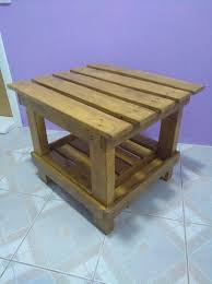 how i Мade a small pallet coffee table