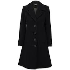 Ladies Wool Cashmere Coat Womens Jacket Outerwear Trench Overcoat Winter Lined