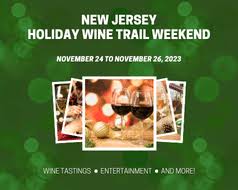 holiday wine trail weekend garden