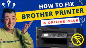 how to fix brother printer is offline