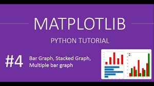 How To Plot Stacked Bar Graph Multiple Bar Graph Horizontal Graph Matplotlib Tutorials 4