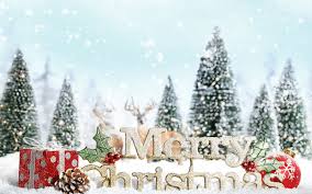 Happy Merry Christmas Tree Images