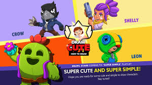 Learn to draw brawl stars new skins step by step, make your art book. How To Draw Leon Super Easy Brawl Stars Drawing Tut On Behance