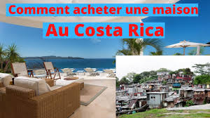 acheter une maison au costa rica