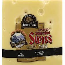imported switzerland swiss cheese