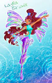 Winx club 5 season Layla Sirenix\\Винкс 5 сезон Лейла Сиреникс - Winx Club bức ảnh (33897833) - fanpop