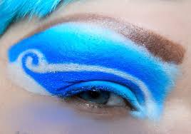 some swirls eye makeup how to